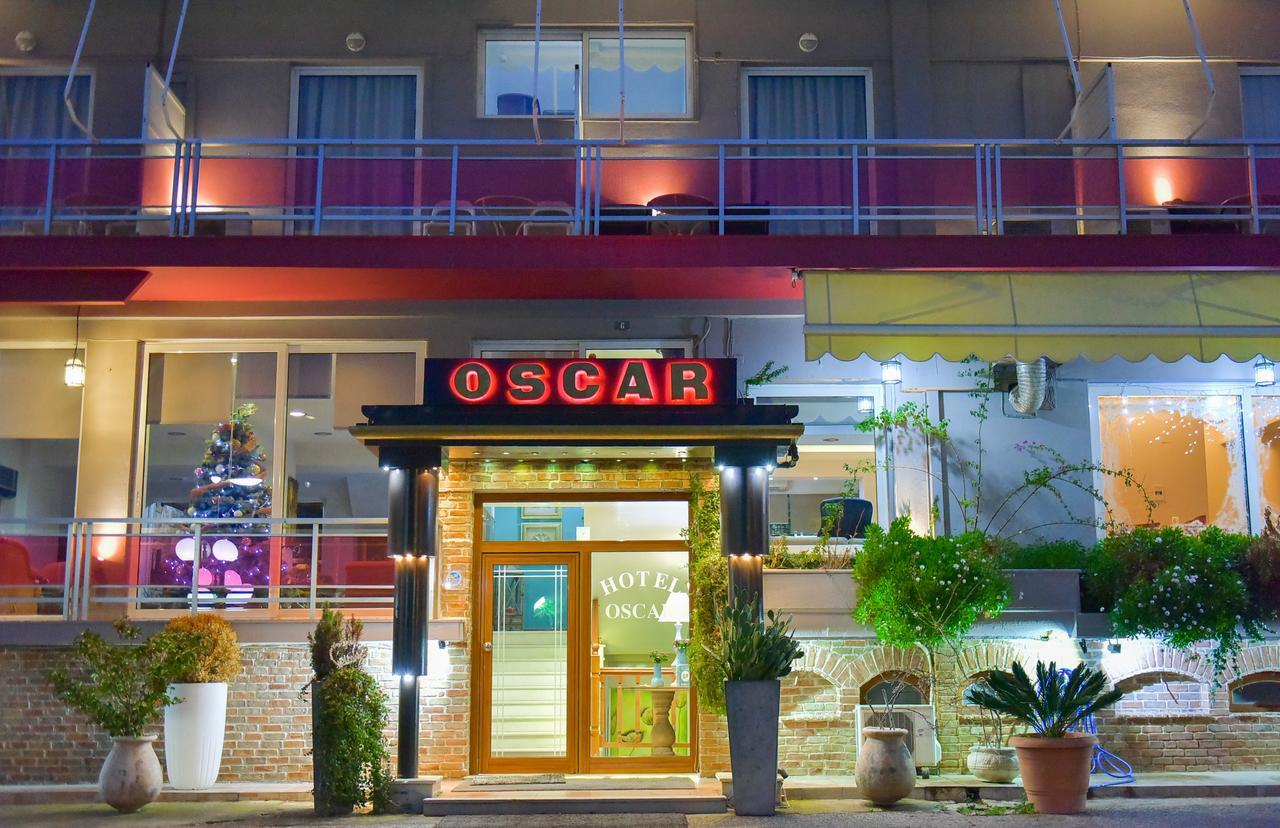 Oscar Hotel Amfilochía Exterior foto