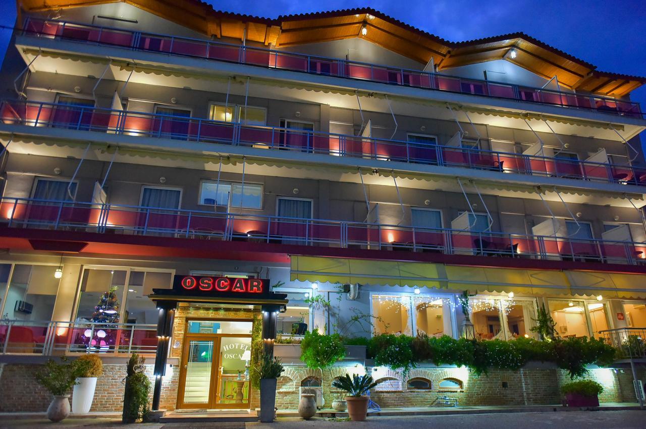 Oscar Hotel Amfilochía Exterior foto