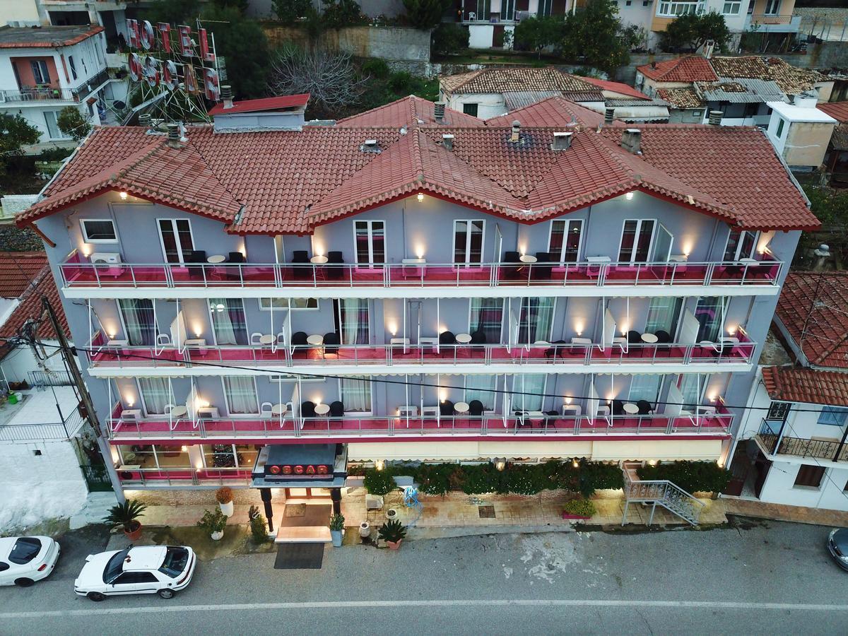 Oscar Hotel Amfilochía Exterior foto