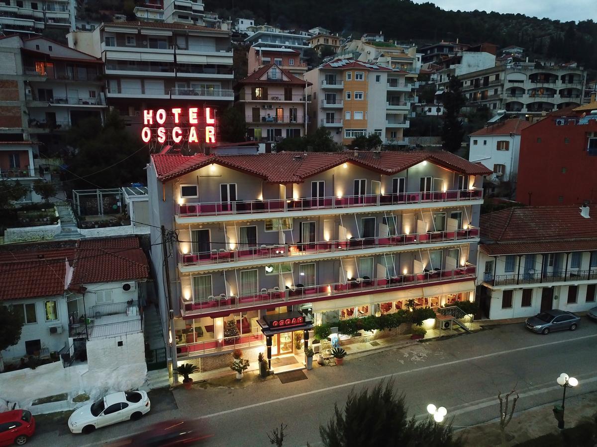 Oscar Hotel Amfilochía Exterior foto